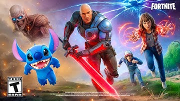 Fortnite Chapter 7 Season 1 OFFICIAL REVEAL!