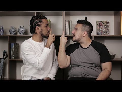 Cena "Figurante" - Bruno Fadelli e Julio Velloso