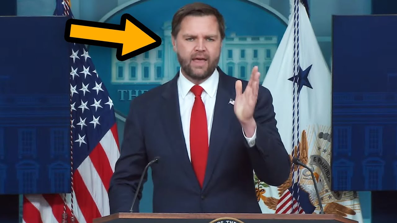 JD Vance stoops to SICK NEW LOW