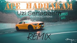 Uzi Senadeera - Ape Hadhakam Remix (Official Remix Video)