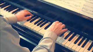 Video thumbnail of "Save the last dance for me.   Piano: André Caron"