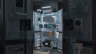Futuristic Refrigerator |Learn Technology &amp; Build !#technology #refrigeration