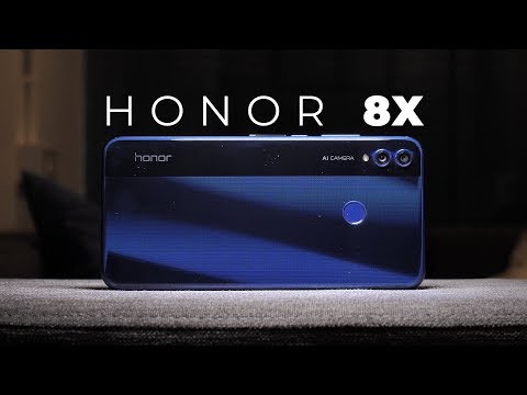 Honor 8X First Impressions: Big Screen on a Budget!