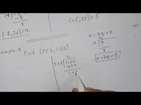 Greatest Common Divisor: L 2-5