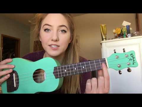UKULELE TUTORIAL // work song by hozier