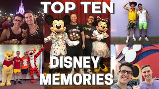 TOP 10 DISNEY MEMORIES- Chris and Clay Vlog
