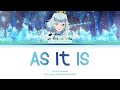 あるがまま (As It Is) — Alicia Charlotte | FULL LYRICS (KAN/ROM/中/ENG)