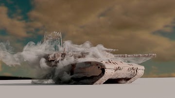 Houdini. Tank blast.