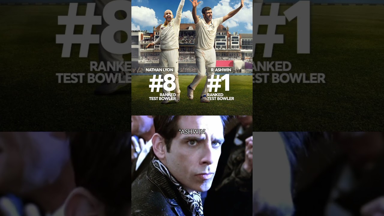 ASHWIN X LYON IN WTC 🥶 