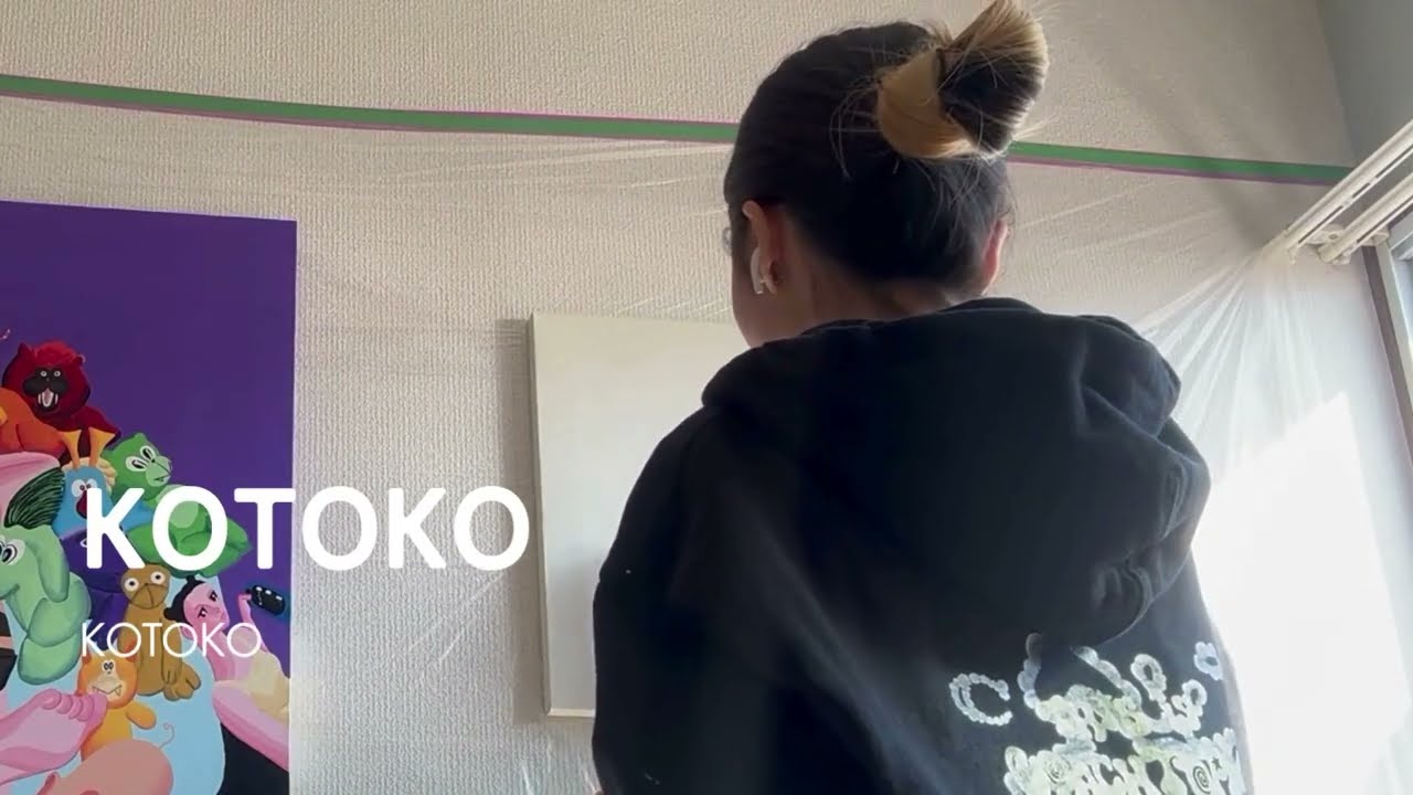 tagboat Art Fair 2026｜アーティスト紹介 【KOTOKO】 - YouTube