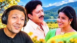 Dr. Vishnuvardhan & Archana – O Maina O Maina ❤️ | A Beautiful Kannada Classic! 😍 | Reaction