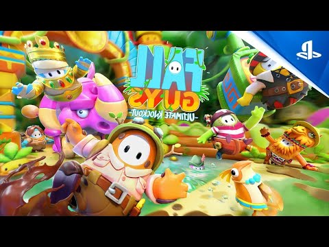 Fall Guys: Ultimate Knockout - Season 5 Cinematic Trailer | PS4... IN REVERSE!