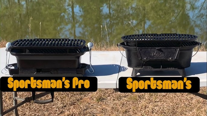 ✓ The (NEW) Lodge Sportsman Pro Grill 