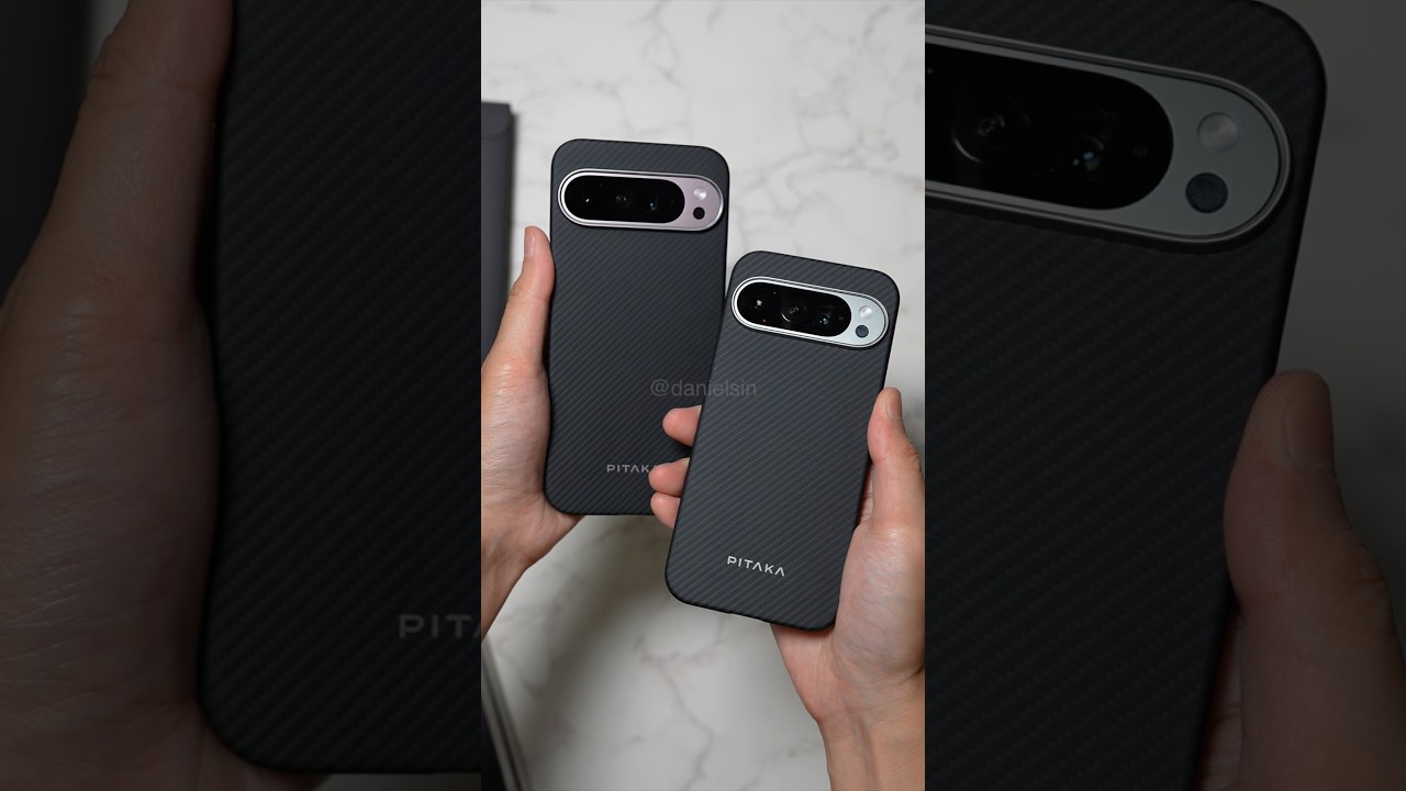 Thin Aramid Cases with MagSafe for the Pixel 9/9 Pro & 9 Pro XL!