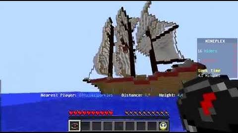 【Minecraft】Mineplex Hacker Report #640 - OfficialSparkles *