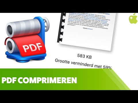 Video: Een Groot Bestand Comprimeren