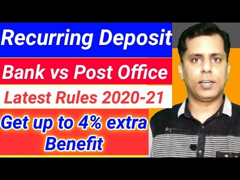 recurring-deposit..some-unknown-facts-post-office-and-banks..2020
