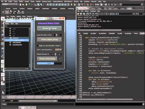 Snake Rig Tool Kit with Spline System  --Work In Progress...
