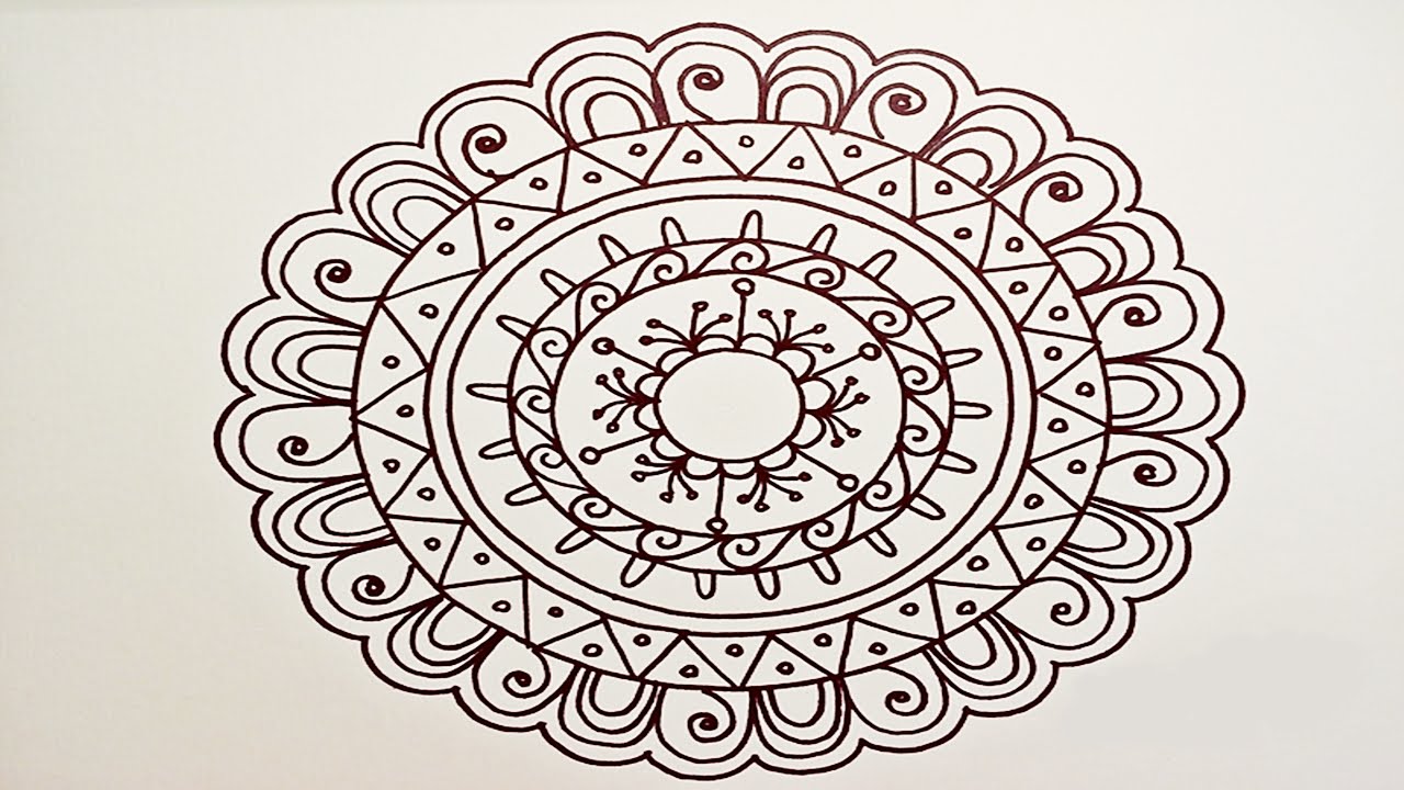 How to Draw a Mandala: Learn How to Draw Mandalas for Spiritual Enrichment  and Creative Enjoyment — Art is Fun