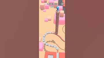 Stacky Dash ❤️❤️ level 42 #shorts #game