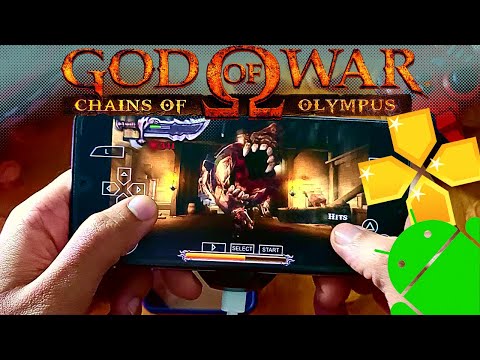Unbelievable God of War Gameplay on Android - You Won't Believe What Happens Next! - PPSSPP Gold
