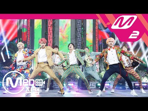 [MPD직캠] 방탄소년단 직캠 4K ‘IDOL’ (BTS FanCam) | @MCOUNTDOWN_2018.8.30