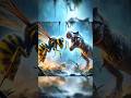 Giant Hornet और dinosaur को मिला दिया जाए तो कैसा दिखेगा #hybridanimals #incredible #ytshorts #viral