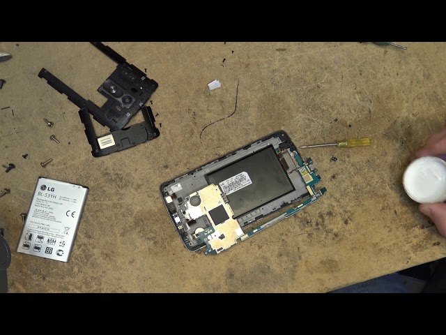 LG G3 screen flicker problem fix - YouTube