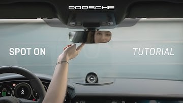 Set-up HomeLink & open your garage with Cayenne, Macan, Taycan, 911 or Panamera | Tutorial | Spot On