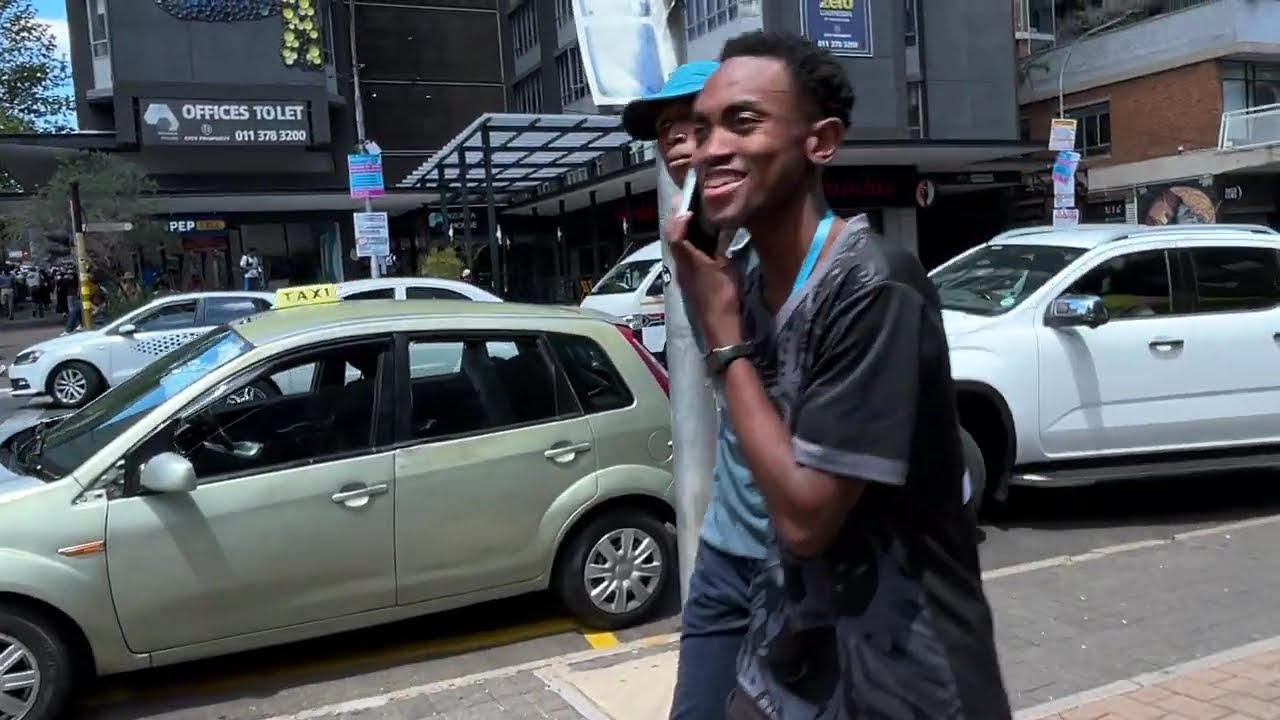 Walking Tour - This is Braamfontein like never seen before - Johannesburg, South Africa