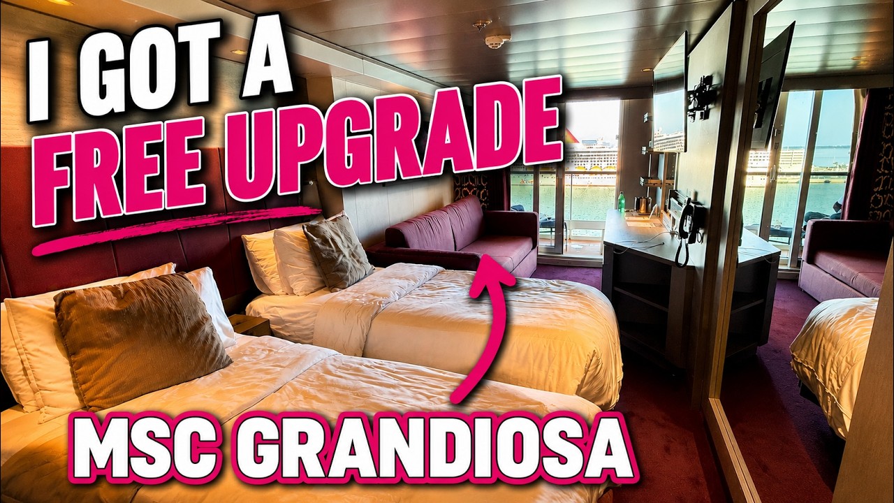 MSC Grandiosa Room Tour: Don't Book Until You See This!