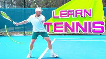 Teach the basics of TENNIS for youth PE 🎾