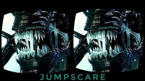 VR VIDEOS 3D VR Alien Isolation VR Gameplay [ Google Cardboard VR Box 3D 360 VR Game ] 4K 3D VR