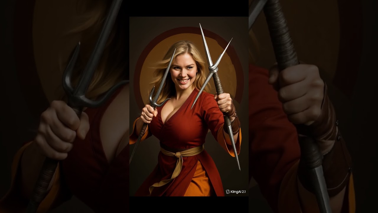 What if Shadow Fight 2 Girls were Real Pt. 4😍😍 | AI Realistic Characters 