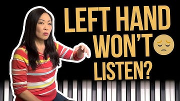 Do Let Your Left Hand Know – Left Hand Technique Part 1
