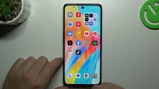 How to Add App Search to Notification Panel on OPPO A98 screenshot 5