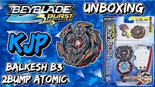 Balkesh B3 2Bump Atomic Unboxing, Qr Code, Review, & Battles
