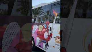 Paris 2024 Olympic Torch Relay in Antibes