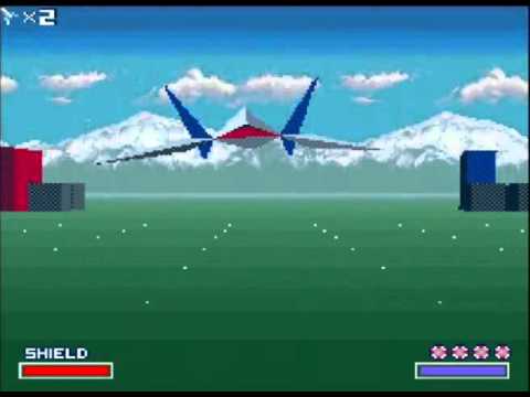 Starfox (SNES) gameplay 