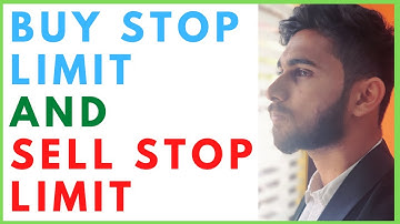 What is Buy Stop Limit & Sell Stop Limit in Forex|How to use Buy Stop Limit & Sell Stop Limit in MT5
