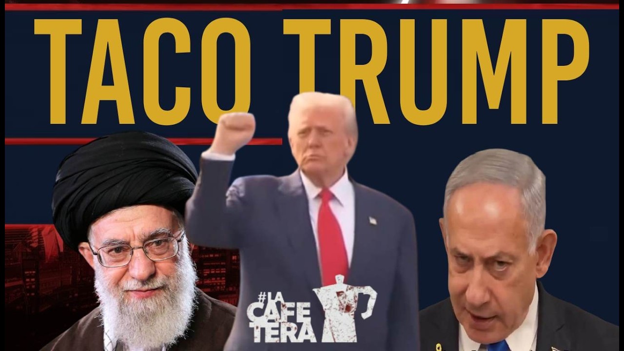 TRUMP ¿RECULA?: 😱 El motivo real por el que se ha asustado con Irán