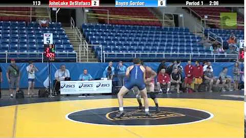 113 JohnLuke DeStefano vs. Bayne Gordon
