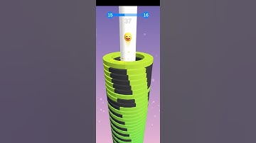 stack ball level 15 gameplay