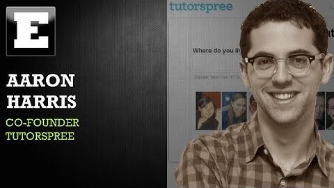 EDUKWEST #49 with Aaron Harris of Tutorspree