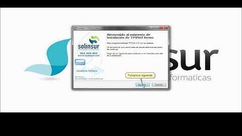 Instalación TPVSof.