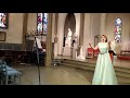 G.Verdi &quot;Ritorna vincitor&quot; Olga Pyatnitskikh(soprano)-Francesco Buccino(organ)