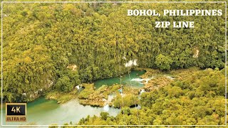 4K Philippines | Bohol, Top Tourist destination in Philippines | Zip Line