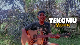 TEKOMU - MILENIAL | COVER GITAR AKUSTIK