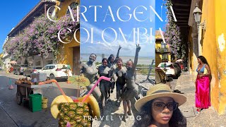 TRAVEL VLOG | 🇨🇴4 DAYS IN CARTAGENA COLOMBIA | GIRLS TRIP | THINGS TO DO!!