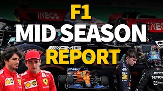 F1 2021 | MID SEASON REVIEW | FORMULA ONE DISCUSSION